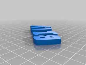 billy organización personalizado 3d print model - Mito3D