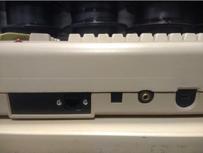 c64 retropie generación limpia de frambuesa pi3 b los gadgets 3d print model - Mito3D