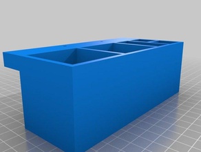 lack toolbox organization 3d print model - Mito3D