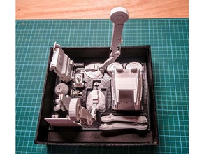 at-st box parts holder 3d printing 3d print model - Mito3D