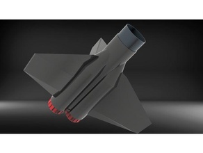 estes pro series ii le style d'appoint passe-temps modèle de fusée fusées la fuséologie 3d print model - Mito3D