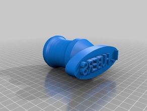 ingrid tampone segni e loghi su misura 3d print model - Mito3D
