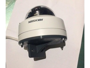 hikvision dome camera mount 3d print model - Mito3D