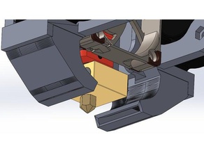 trimatrik turboelica alfa Stampante 3d parti cr-10 creality 3d print model - Mito3D