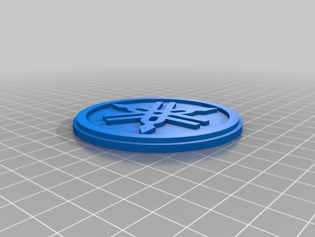 yamaha logo 3D print model - Mito3D