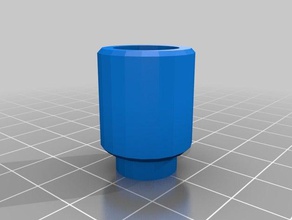 drip tip 810 3d printing 3d print model - Mito3D