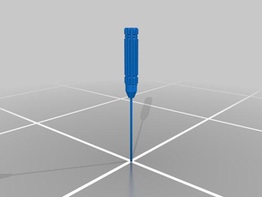 rc hex tool 3d printing handle 3d print model - Mito3D