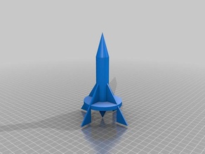 graham rocket81 L'impression 3d 3d print model - Mito3D