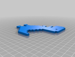 il mio personalizzato di dinosauro computer su misura 3d print model - Mito3D