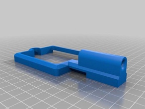 um2e+ filament guide 3d printer accessories parts ultimaker 3d print model - Mito3D