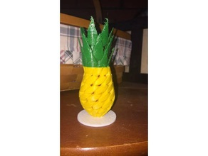 geometric pineapple math 3d print model - Mito3D