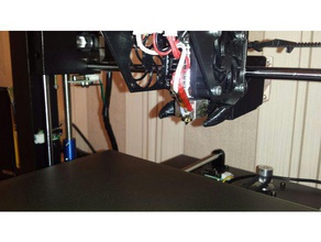 anycubic i3 mega cooling fan bracket 3d printer parts nozzle 3d print model - Mito3D