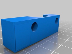 theta core xy linear rail mix 3d printers corexy 3d print model - Mito3D