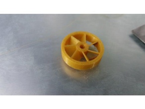 milling bit fan machine tools 3d print model - Mito3D