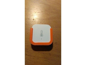 xiaomi aqara temperature sensor holder case electronics diy domotic domoticz 3d print model - Mito3D