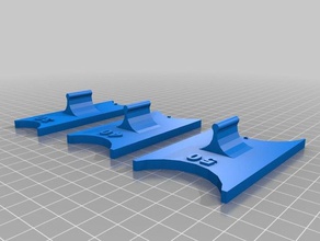 eden régua v2 brinquedo & acessórios para jogos 3d print model - Mito3D