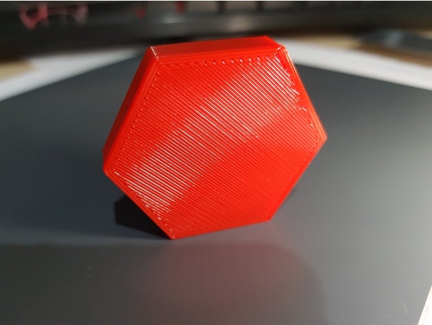 ender-2 spool hex cap 3d printer accessories 3D print model - Mito3D