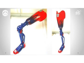 prosthesis leg people enable 3d print model - Mito3D