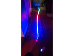 arco iris de la tira accesorios arduino luz del led neopixel el 3d print model - Mito3D