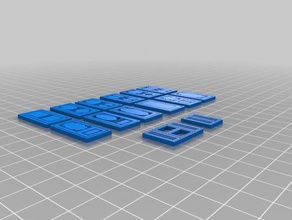 28mm Maßstab, Türen, Fenster Gebäude & Strukturen bolt action wargaming 3d print model - Mito3D