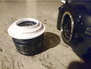 m42 helios eos adapter camera 50mm 58mm lens lenses manual focus old photography zenit zenith 3d print model - Mito3D