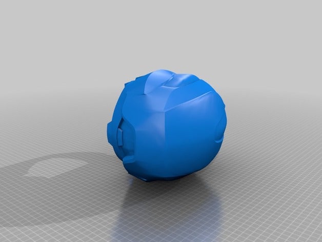 el destino gravitón perder traje del casco 3D print model - Mito3D