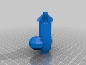 galackdick vape drip tip 810 3d printing 3d print model - Mito3D