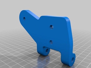 folding shelf brackets diy 3d print model - Mito3D