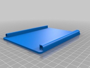 my customized magnetic hinge box containers 3d print model - Mito3D