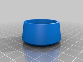 l'estremità del tubo tappo pov pdi parti di ricambio su misura 3d print model - Mito3D