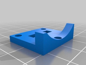 elmas 3-1 kafası ev aparatı 3d yazıcı parçaları otomatik yatak tesviye hotend 3d print model - Mito3D