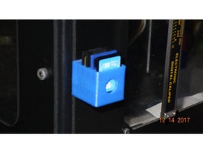 sd cube Imprimante 3d accessoires 3d print model - Mito3D