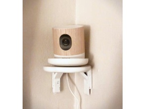 nokia home corner wall mount camera baby monitor 3d print model - Mito3D