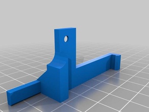 anet a8 cavo catena verticale tappo La stampa 3d parti 3d print model - Mito3D