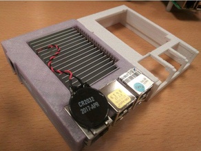 upboard case heatsink electronics 3d print model - Mito3D