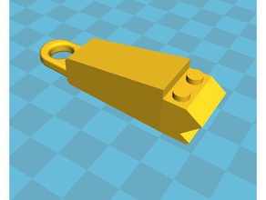 lego separator Schlüsselanhänger hand-Werkzeuge brick keyring mini-tools 3d print model - Mito3D