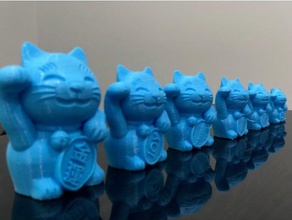 en blanco collar de dinero gato no texto a los animales cat lindo figuritas mascota 3d print model - Mito3D