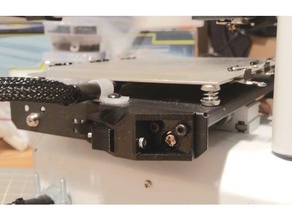 mp monoprice select mini - gt2 y belt tensioner 3d printer parts 3d print model - Mito3D