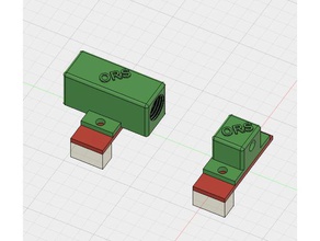 óptica de filamentos desvio do sensor Impressora 3d peças filamento excentricidade sens fillament óptico a 3d print model - Mito3D