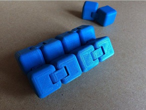 not another infinity cube puzzles 3d print model - Mito3D