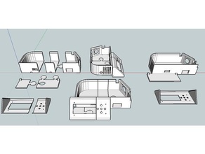 tronxy x1 v1 control box base kann gedruckt 3d-Drucker Teile 3d print model - Mito3D