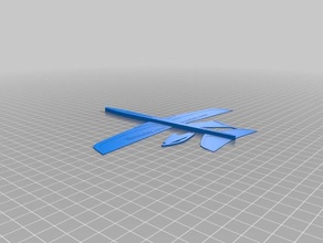 glider gadgets 3d print model - Mito3D