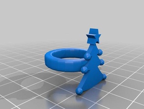 albero di natale del braccialetto bracciali 3d print model - Mito3D
