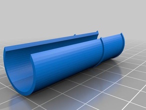stabilizer anit-slip ikea dagotto feet rest office feetrest 3d print model - Mito3D