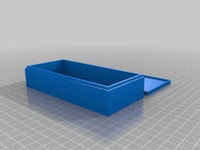 meinen maßgeschneiderten full box Container kundengebundene 3d print model - Mito3D