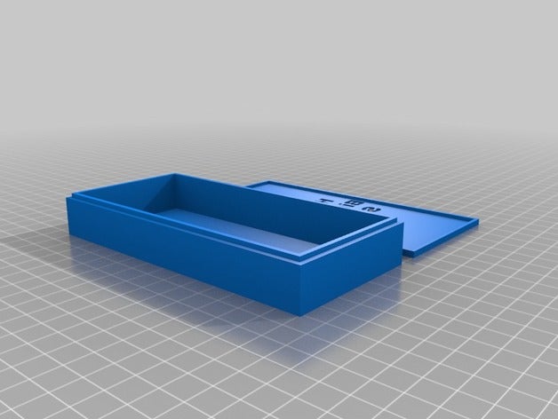 minha completo personalizado box1 recipientes 3D print model - Mito3D