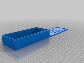 meinen maßgeschneiderten full-box2 Container kundengebundene 3d print model - Mito3D