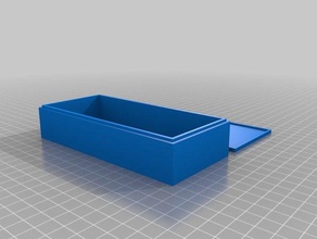 meinen maßgeschneiderten full-box3 Container kundengebundene 3d print model - Mito3D