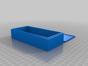 meinen maßgeschneiderten full-box4 Container kundengebundene 3d print model - Mito3D