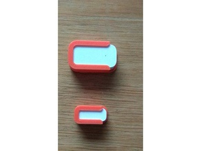 xiaomi aqara door sensor magnet holder case electronics diy domotic domoticz 3d print model - Mito3D